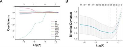 Prediction of the risk of mortality in older patients with coronavirus disease 2019 using blood markers and machine learning